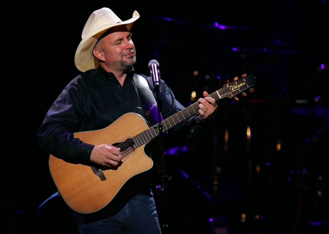 #2. 'No Fences' by Garth Brooks